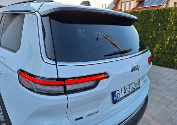 Jeep Grand Cherokee cena 224000 przebieg: 65000, rok produkcji 2021 z Łapy małe 529
